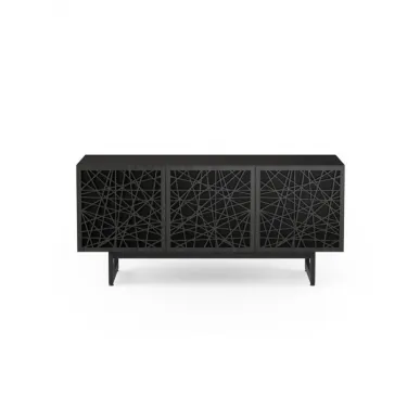 BDI Elements Ricochet Doors 8777 Charcoal Stained Ash